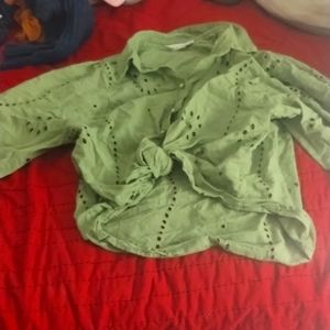 Button up long sleeve